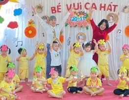 Chào mừng ngày nhà giáo Việt Nam 20/11 - Hội thi giáo viên giỏi cấp trường