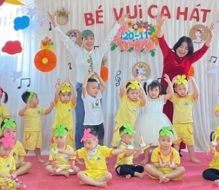 Chào mừng ngày nhà giáo Việt Nam 20/11 - Hội thi giáo viên giỏi cấp trường